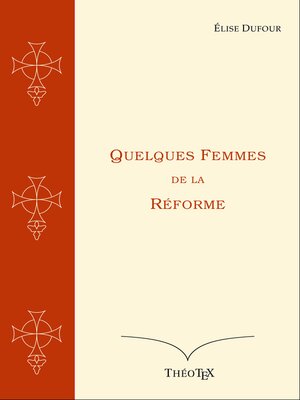 cover image of Quelques Femmes de la Réforme